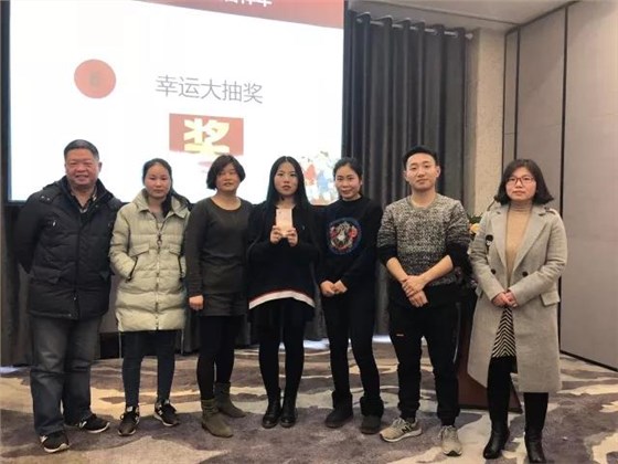 集思儀器一、二等獎(jiǎng)獎(jiǎng)品得主合影