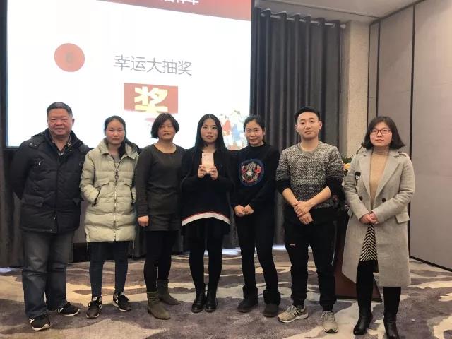 集思儀器一、二等獎獎品得主合影
