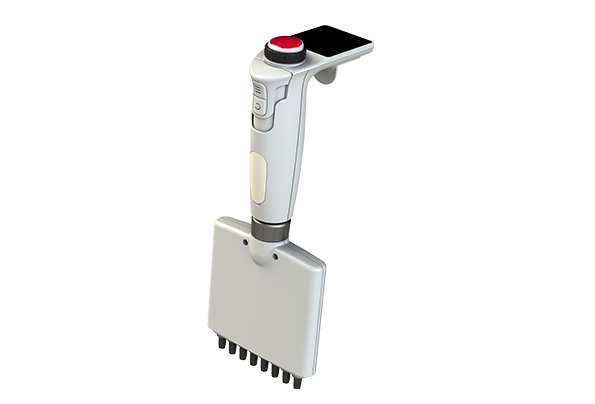 羅恩多通道電動移液器，操作靈活簡單